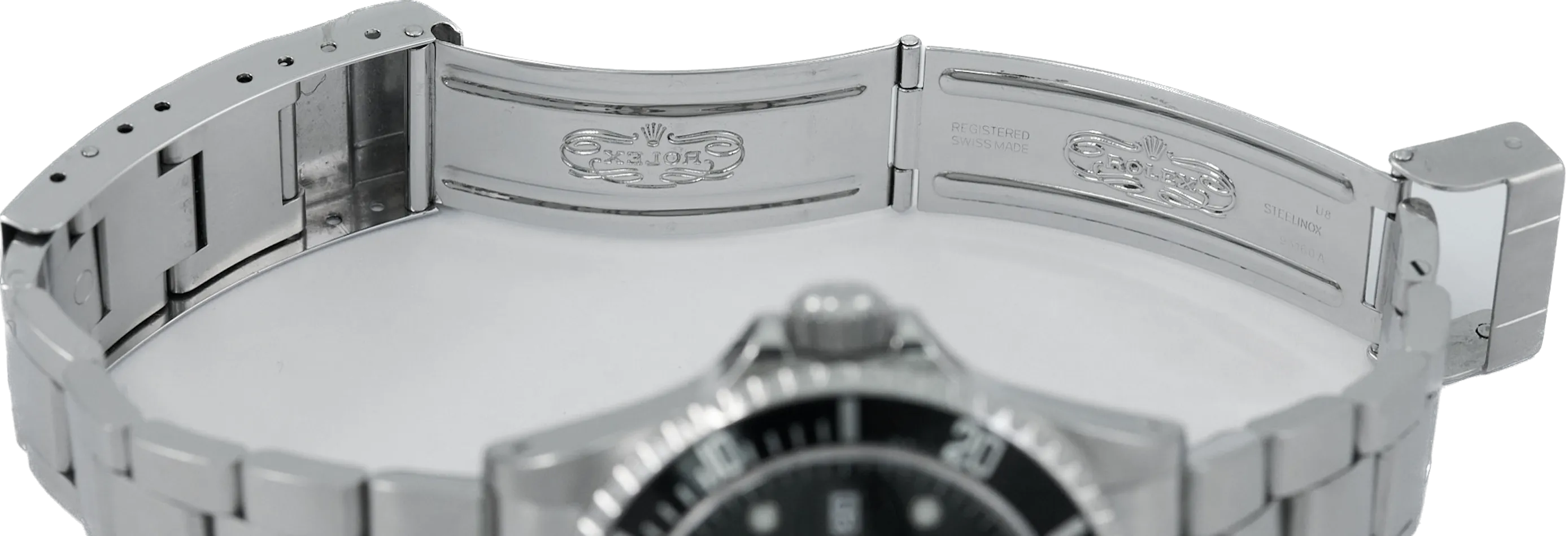 Rolex Sea-Dweller, Swiss Only Dial. Ref: 16600  (Rolex Papers 1998)