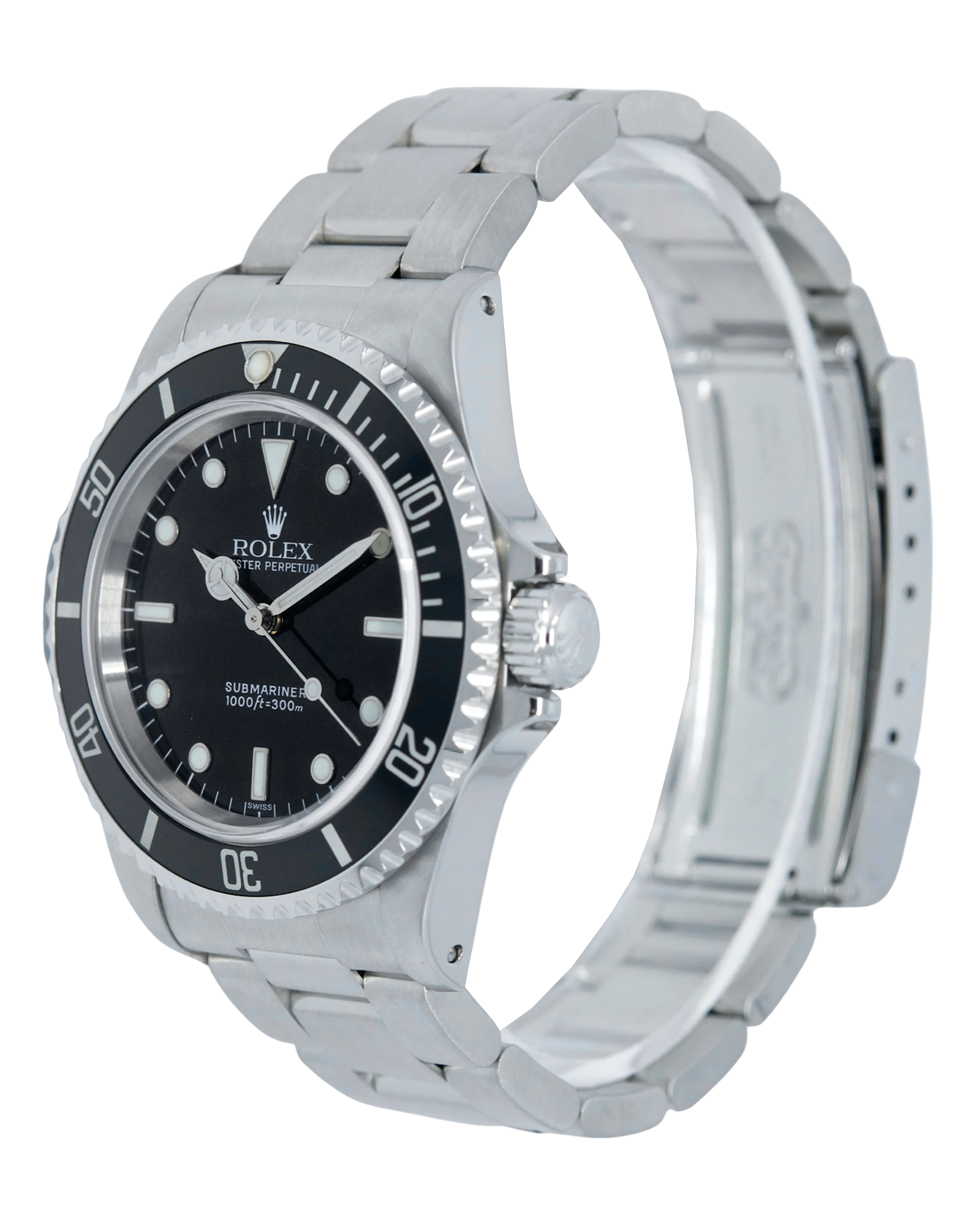 Rolex Submariner (No Date), Swiss Only Dial. Ref: 14060  (Rolex Papers 1999)