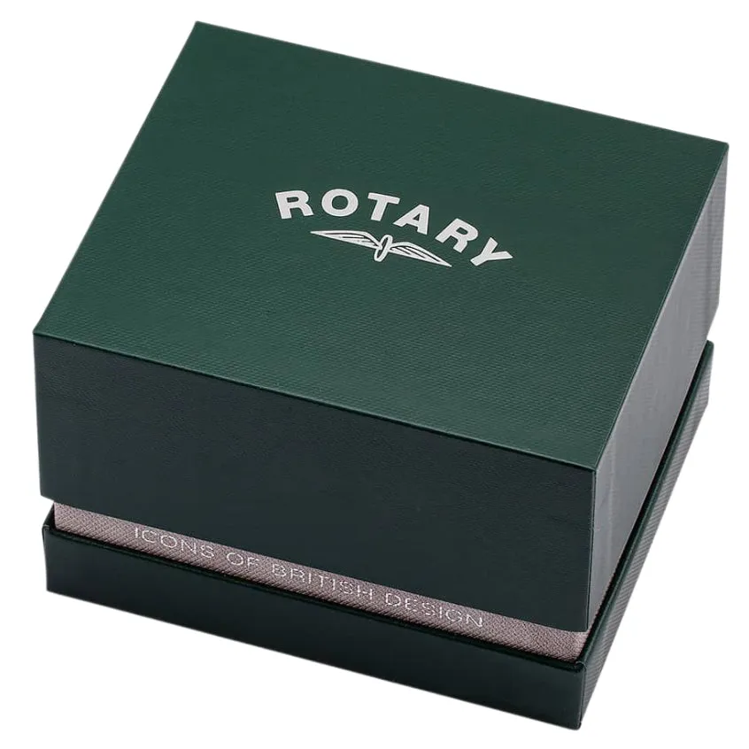 Rotary Windsor Moon-Phase  Men's Brown Watch GS05428/06