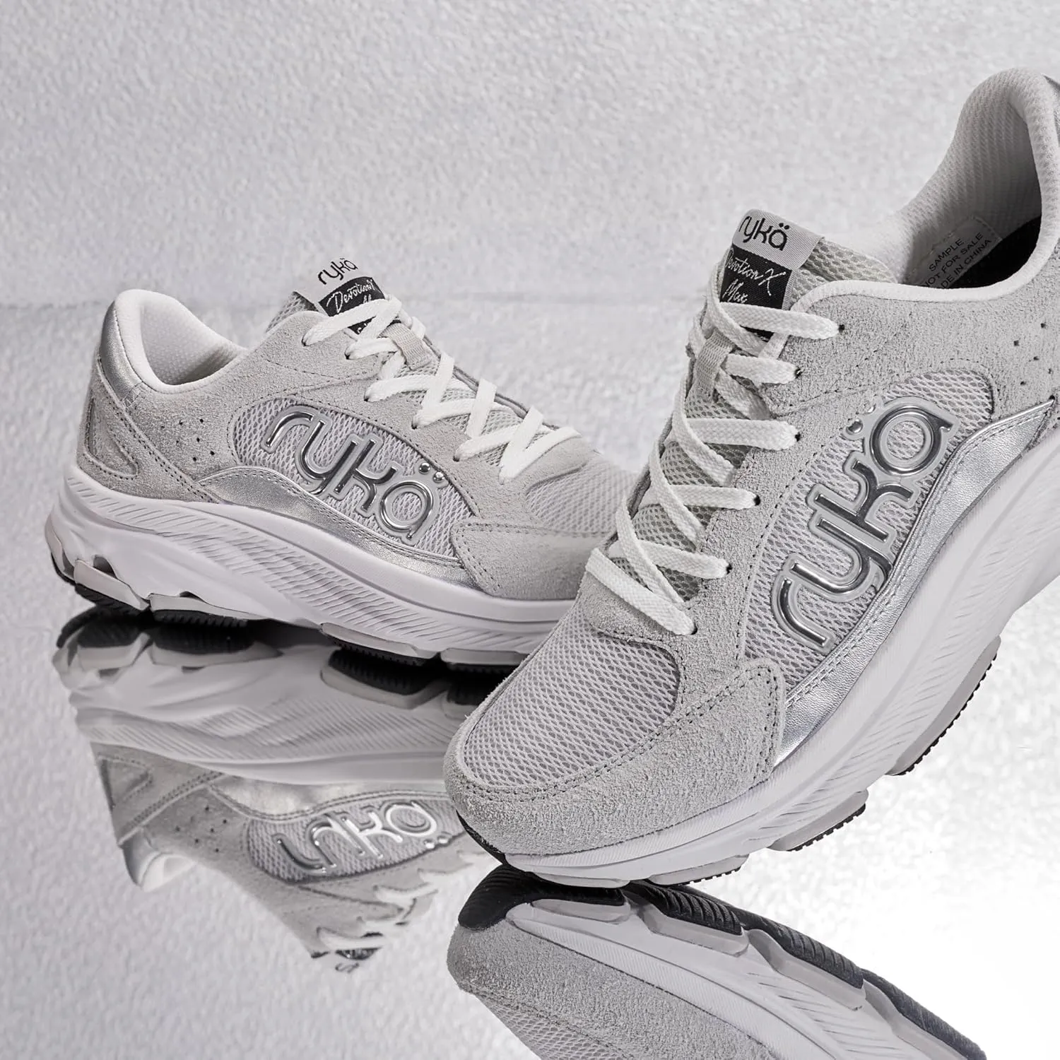 Ryka Women's Devotion X Max Classic Sneaker