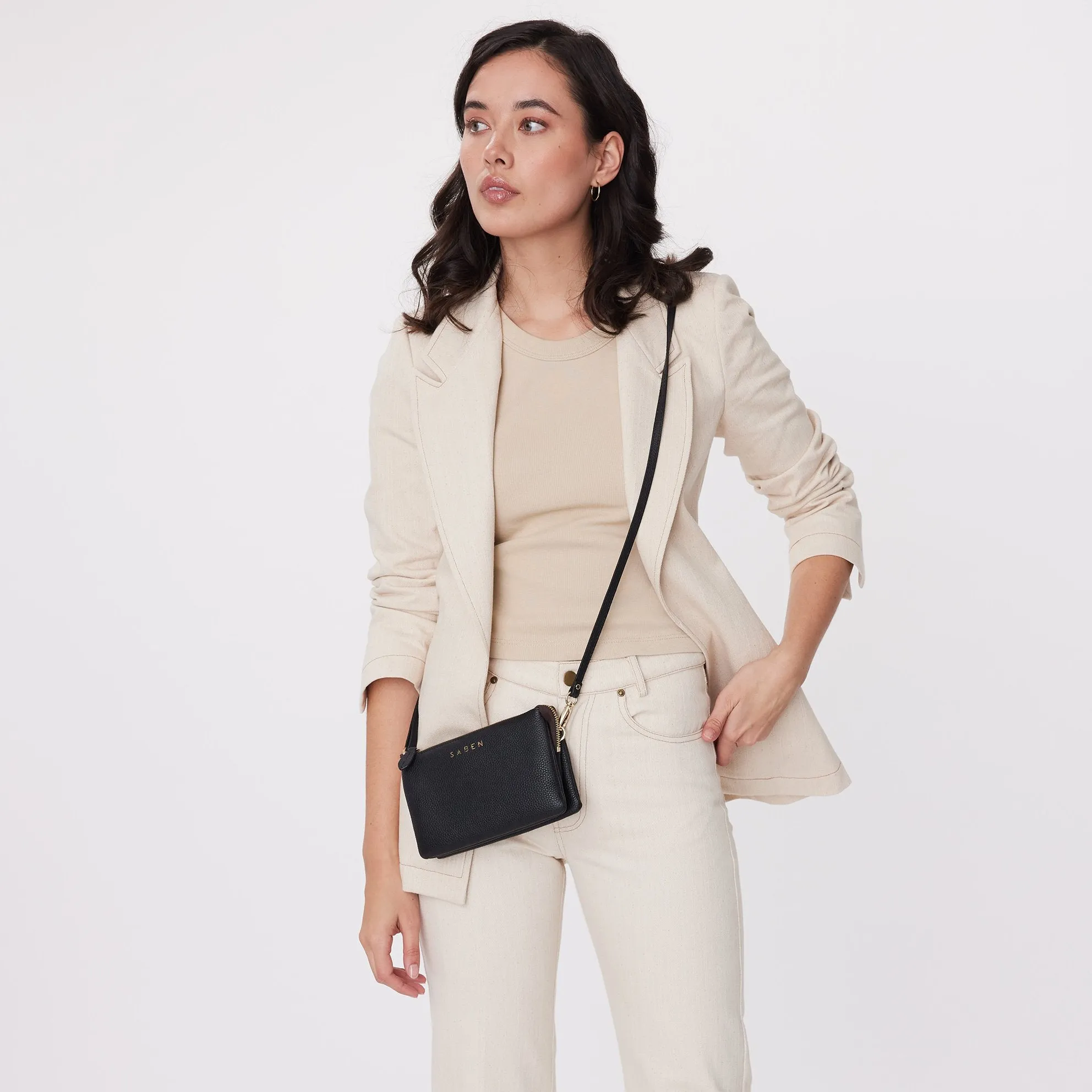 Saben Tilly Crossbody Black
