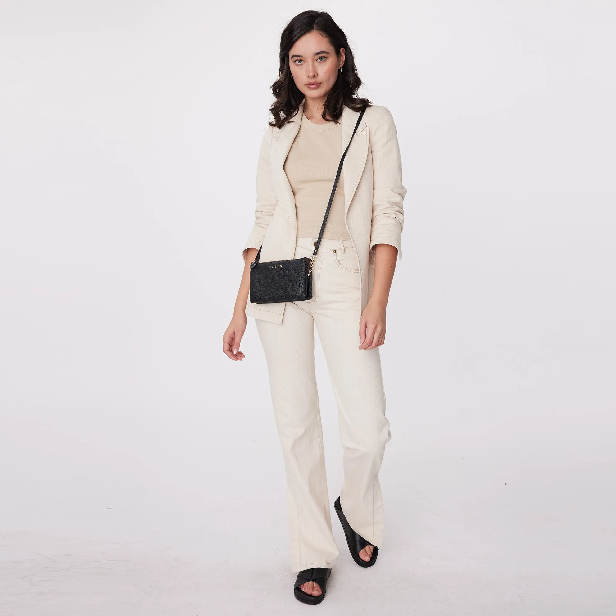Saben Tilly Crossbody Black
