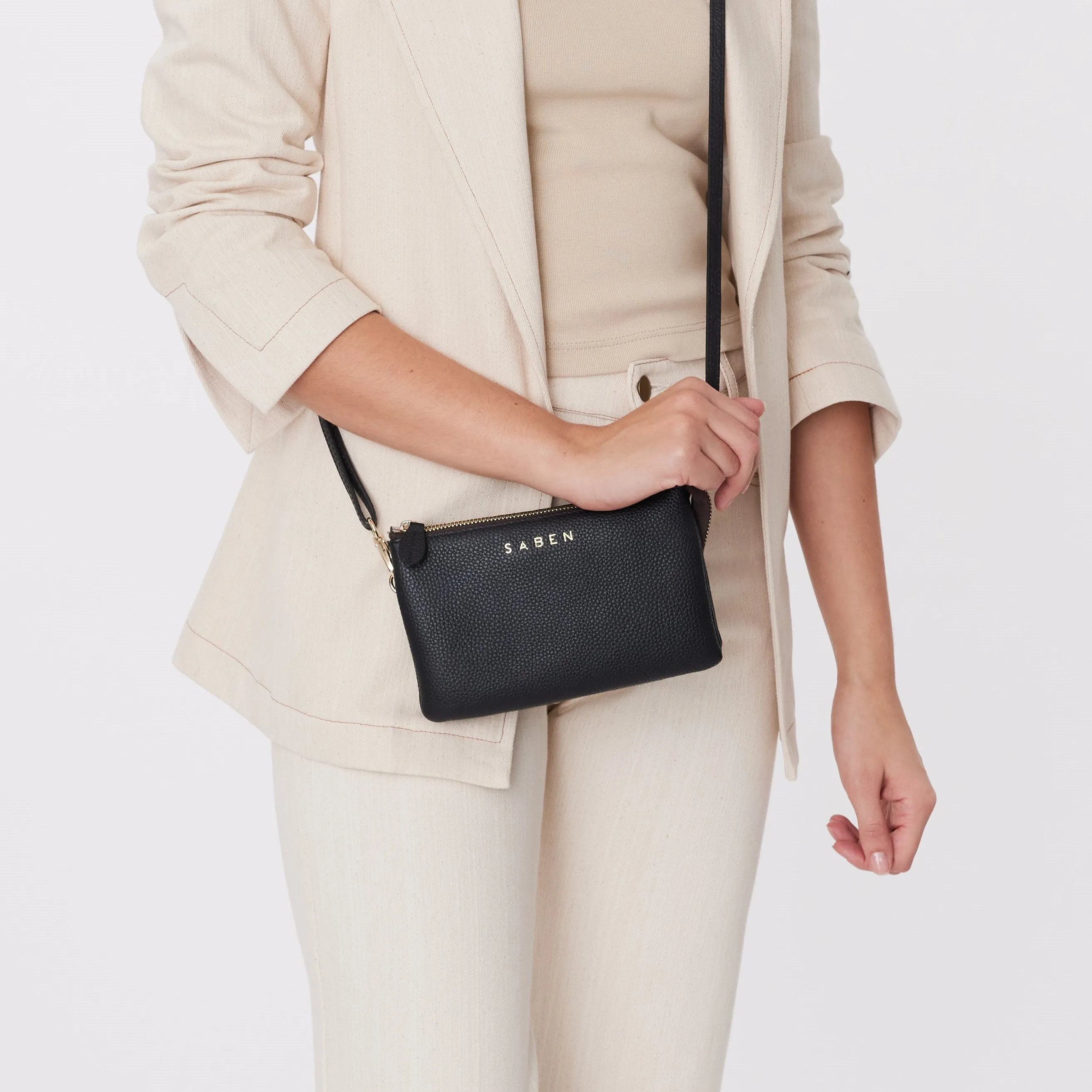Saben Tilly Crossbody Black