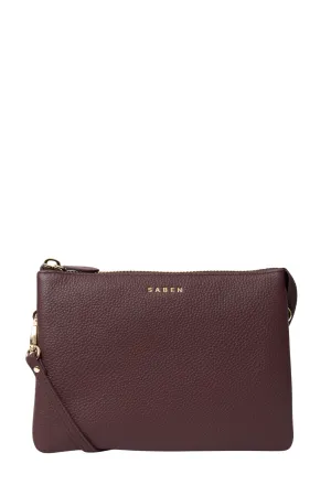 Saben Tilly's Big Sis Crossbody Merlot Saben Tilly's Big Sis Crossbody Merlot