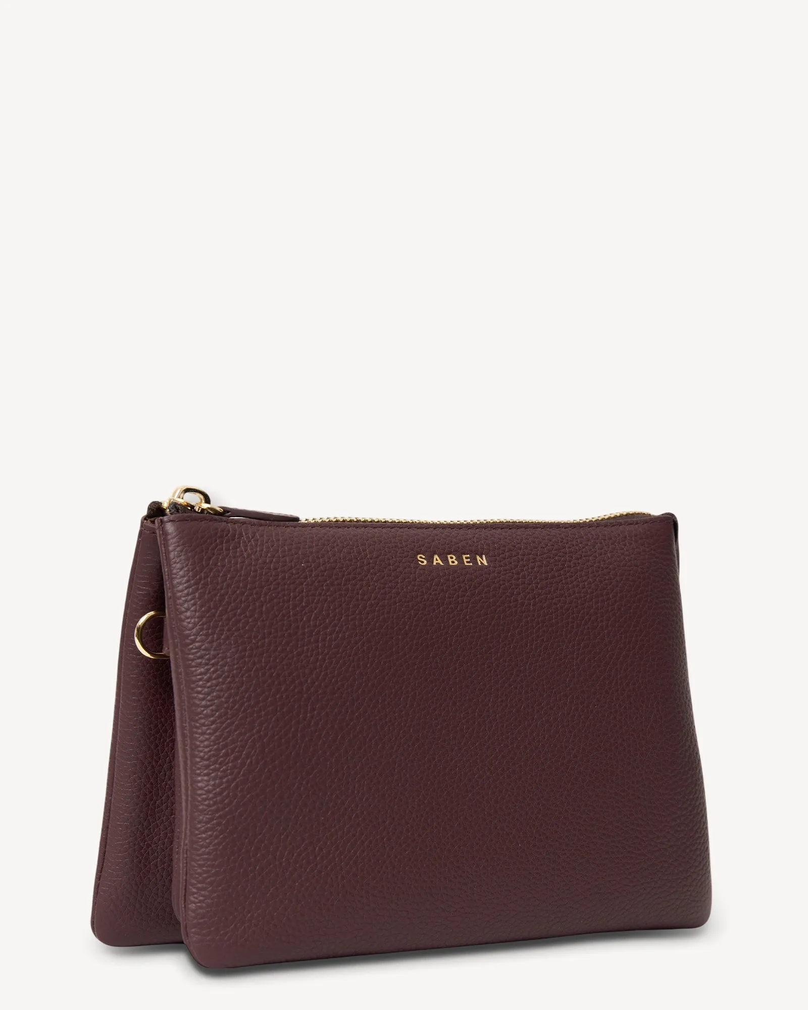 Saben Tilly's Big Sis Crossbody Merlot