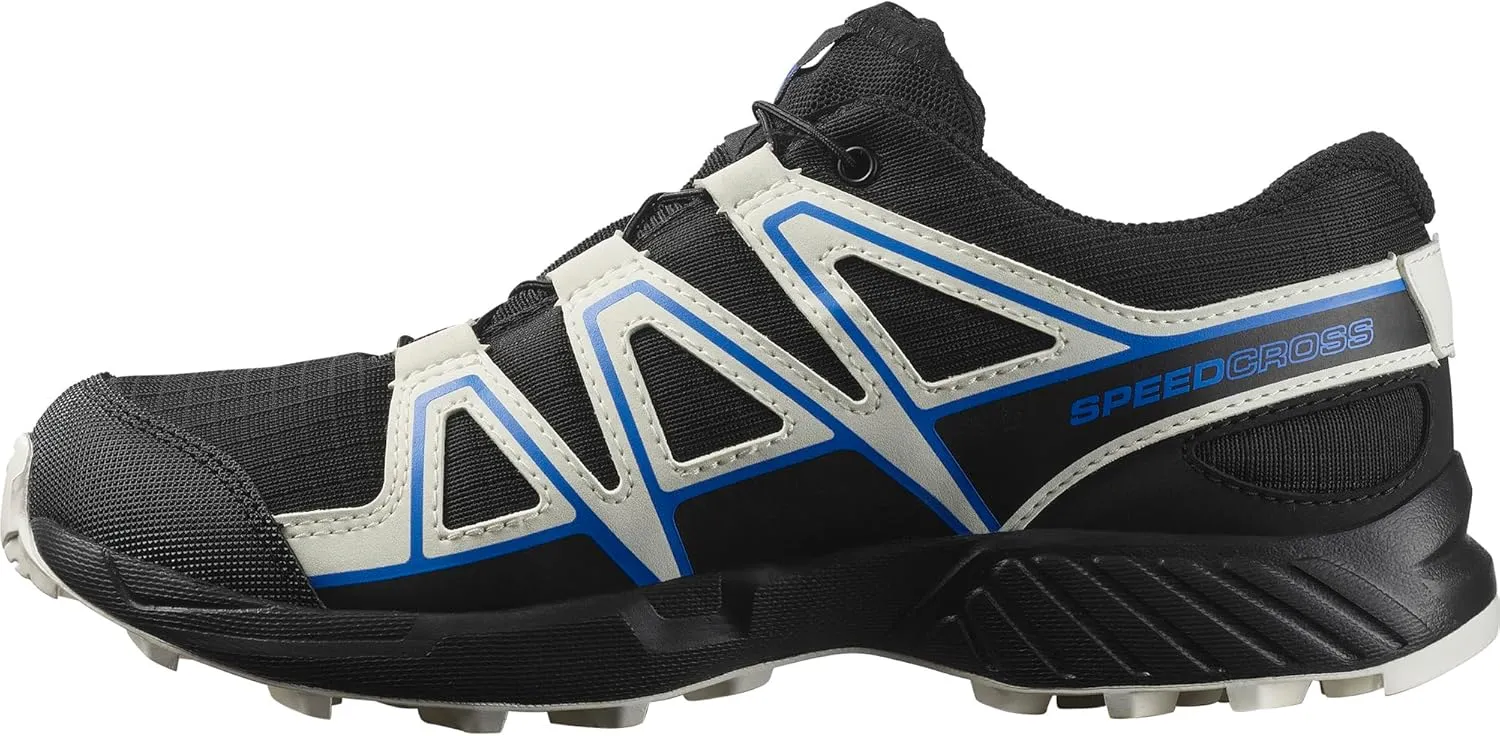 Salomon Unisex-Child Speedcross Waterproof (Little Big Kid) Sneaker
