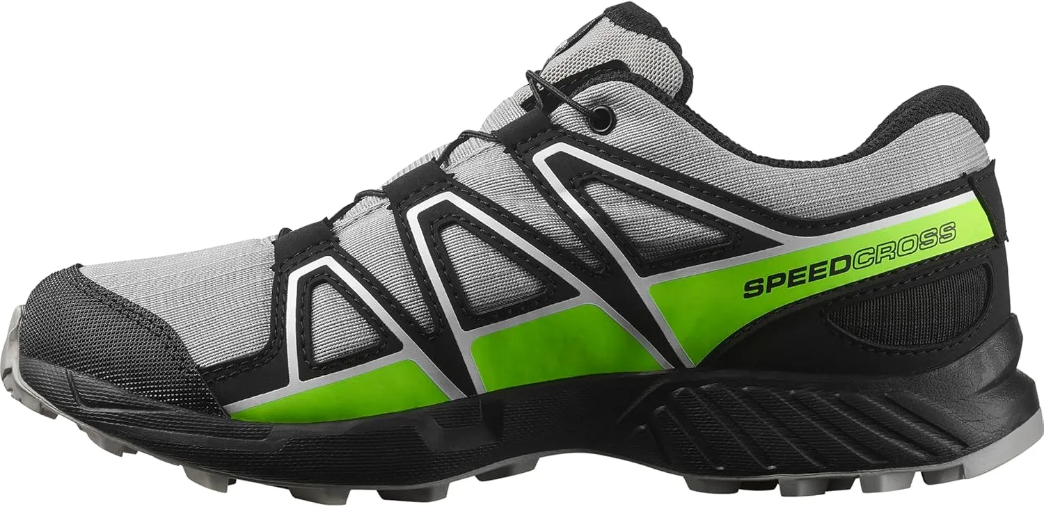 Salomon Unisex-Child Speedcross Waterproof (Little Big Kid) Sneaker