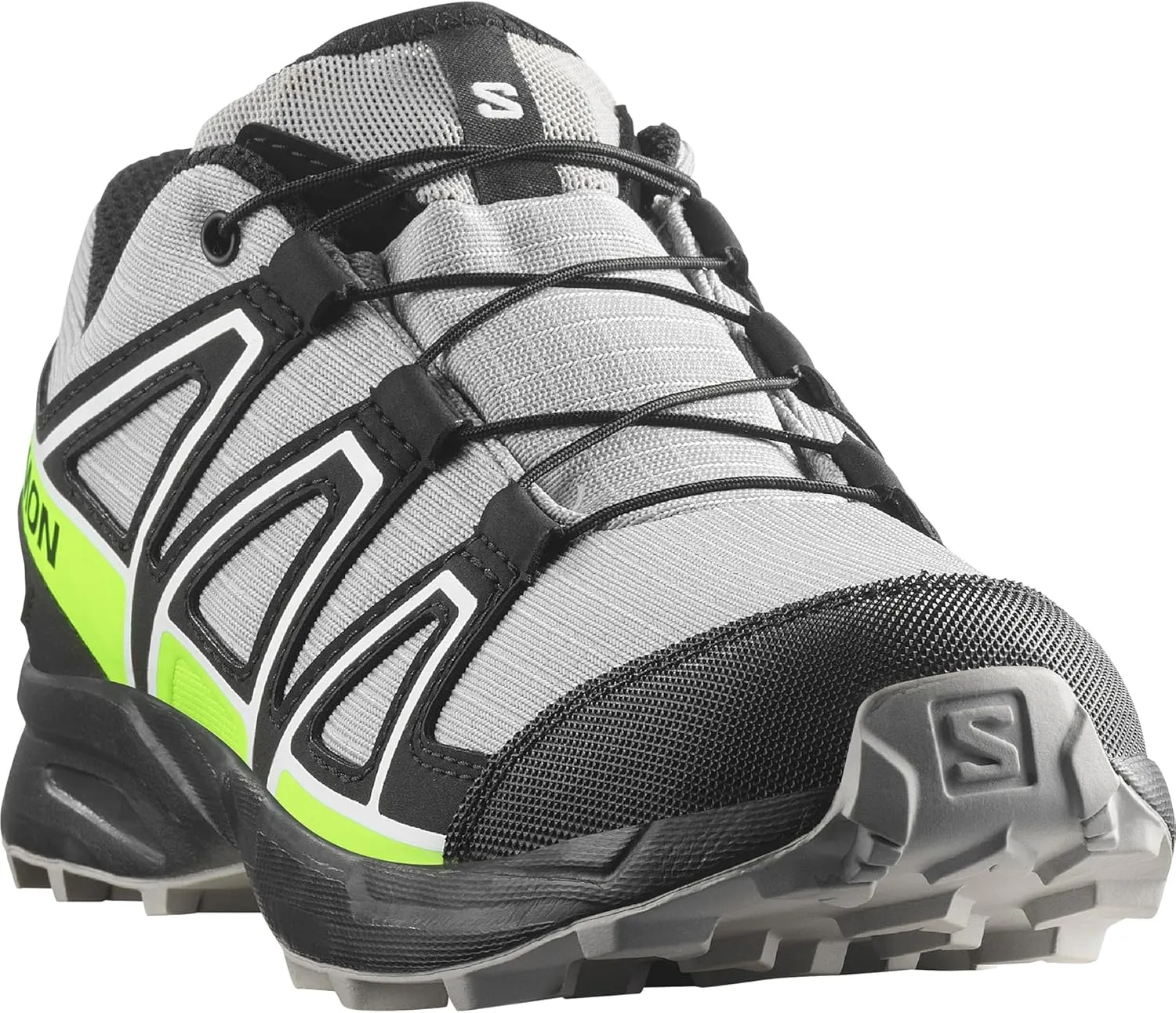 Salomon Unisex-Child Speedcross Waterproof (Little Big Kid) Sneaker