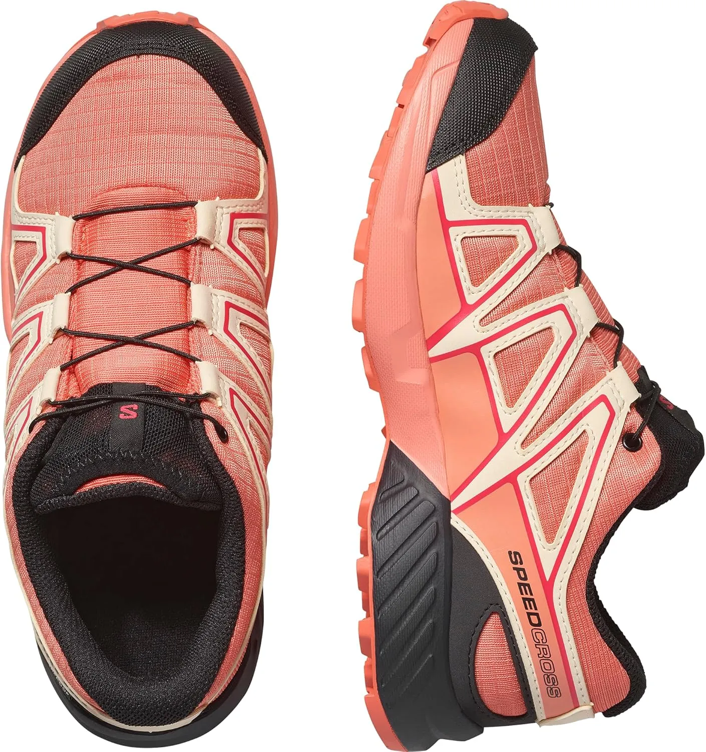 Salomon Unisex-Child Speedcross Waterproof (Little Big Kid) Sneaker