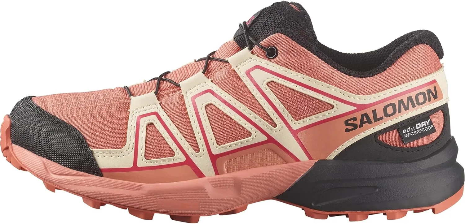 Salomon Unisex-Child Speedcross Waterproof (Little Big Kid) Sneaker