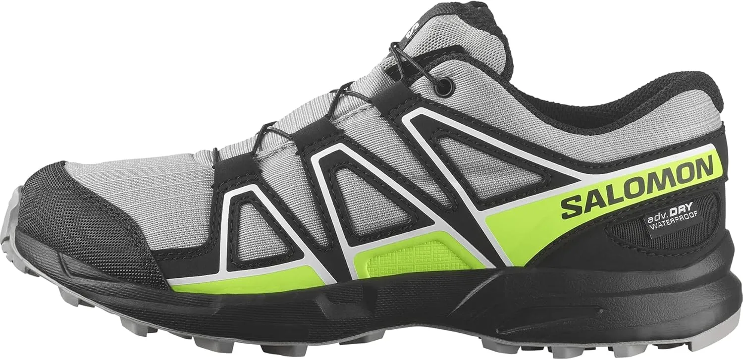 Salomon Unisex-Child Speedcross Waterproof (Little Big Kid) Sneaker
