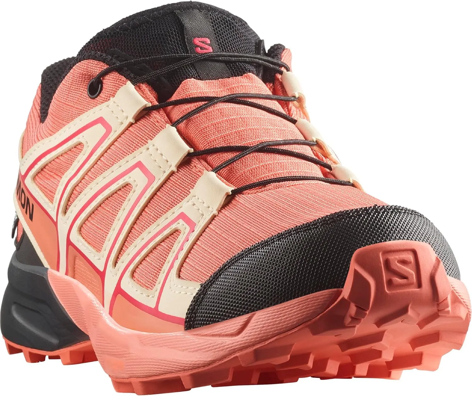 Salomon Unisex-Child Speedcross Waterproof (Little Big Kid) Sneaker