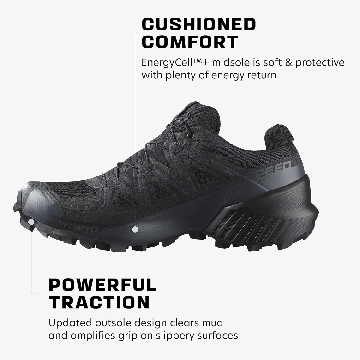 Salomon Women's SPEEDCROSS GORE-TEX Trail Running Shoe