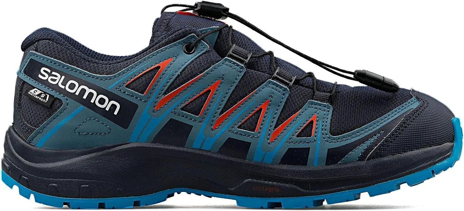 Salomon XA Pro 3D CSWP J Kids' Trail Running Shoes