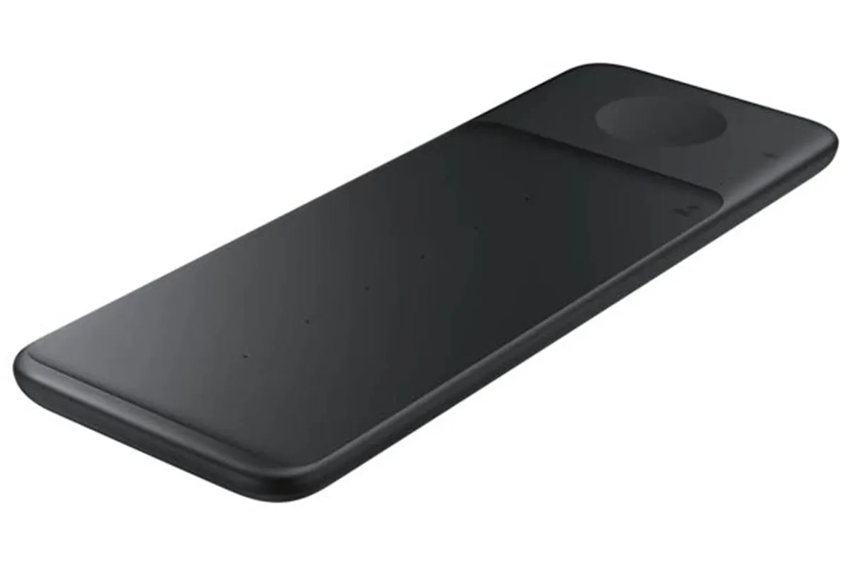 Samsung Wireless Charger Trio Pad | Black