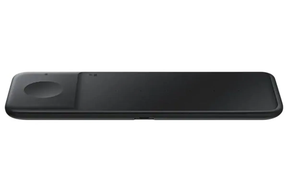 Samsung Wireless Charger Trio Pad | Black