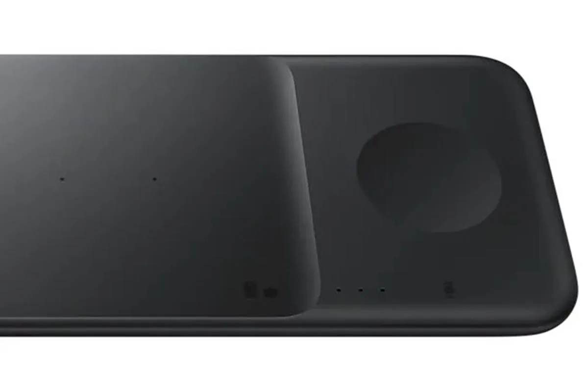 Samsung Wireless Charger Trio Pad | Black