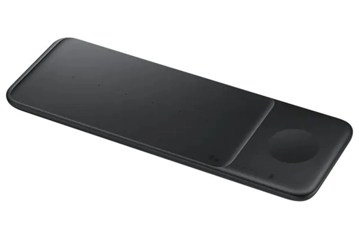 Samsung Wireless Charger Trio Pad | Black