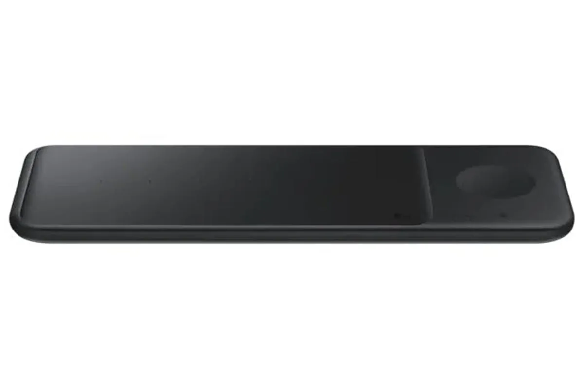 Samsung Wireless Charger Trio Pad | Black