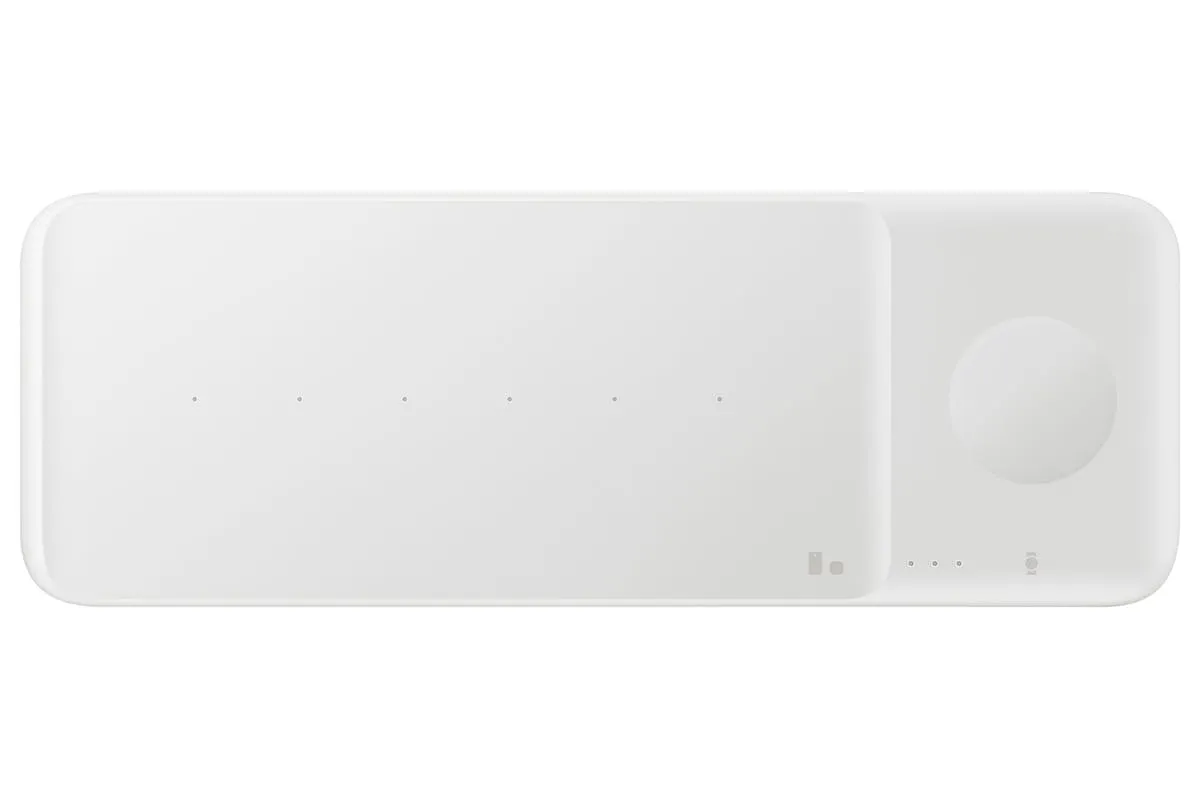 Samsung Wireless Trio Charger | White