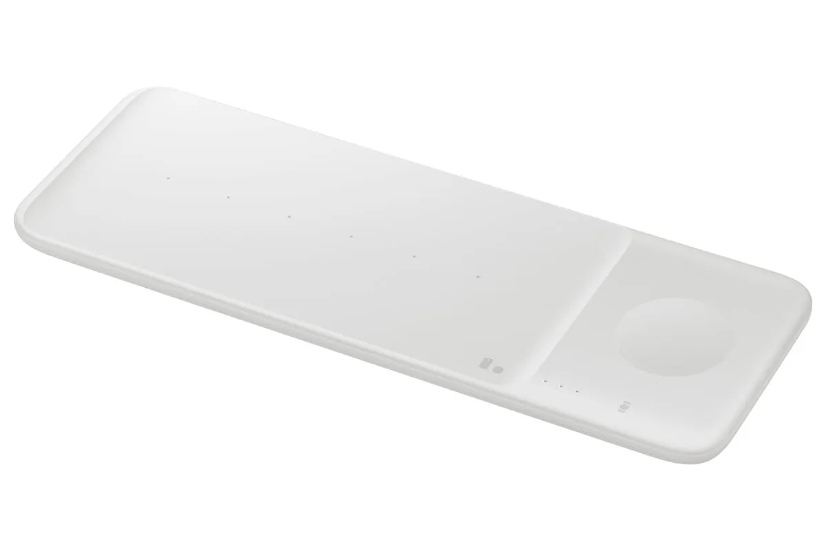 Samsung Wireless Trio Charger | White