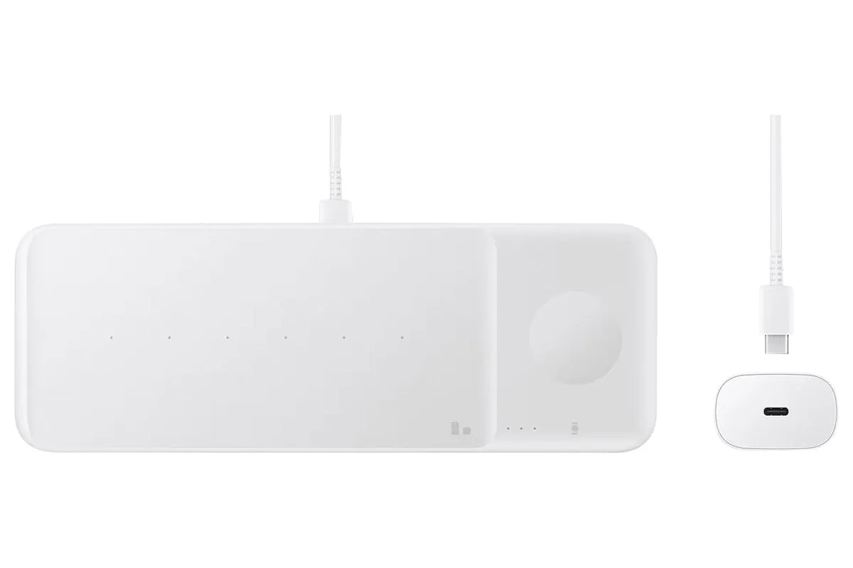 Samsung Wireless Trio Charger | White