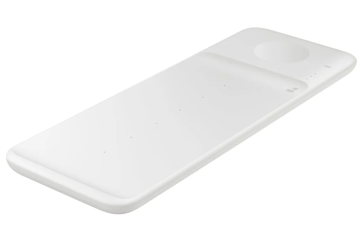 Samsung Wireless Trio Charger | White