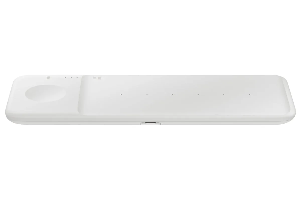 Samsung Wireless Trio Charger | White