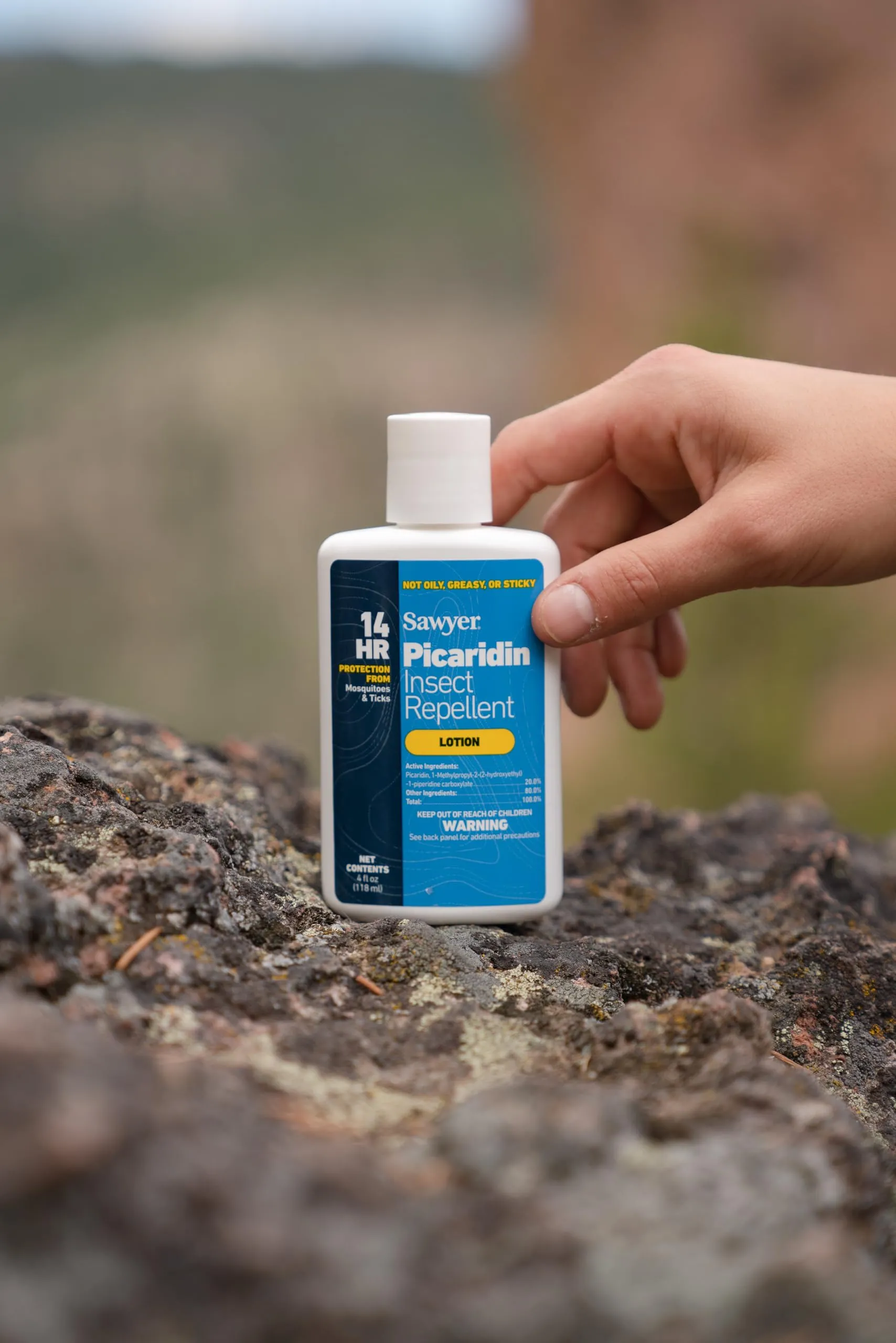 Sawyer Products SP564 Premium Insect Repellent with 20% Picaridin, Lotion, 4-Ounce