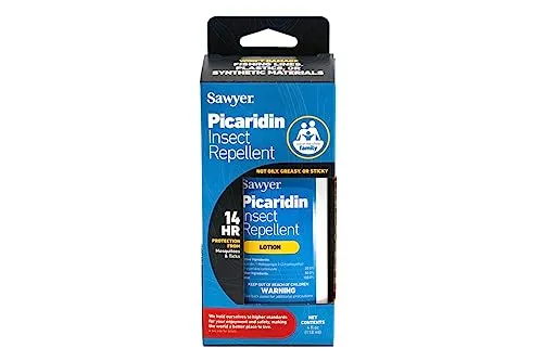 Sawyer Products SP564 Premium Insect Repellent with 20% Picaridin, Lotion, 4-Ounce