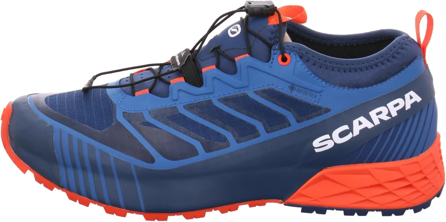 Scarpa Men's Ribelle Run GTX Waterproof Gore-Tex Trail Shoes for Trail Running and Hiking