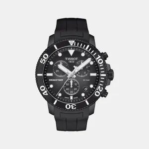 Seastar Men Chronograph Silicon Watch T1204173705102