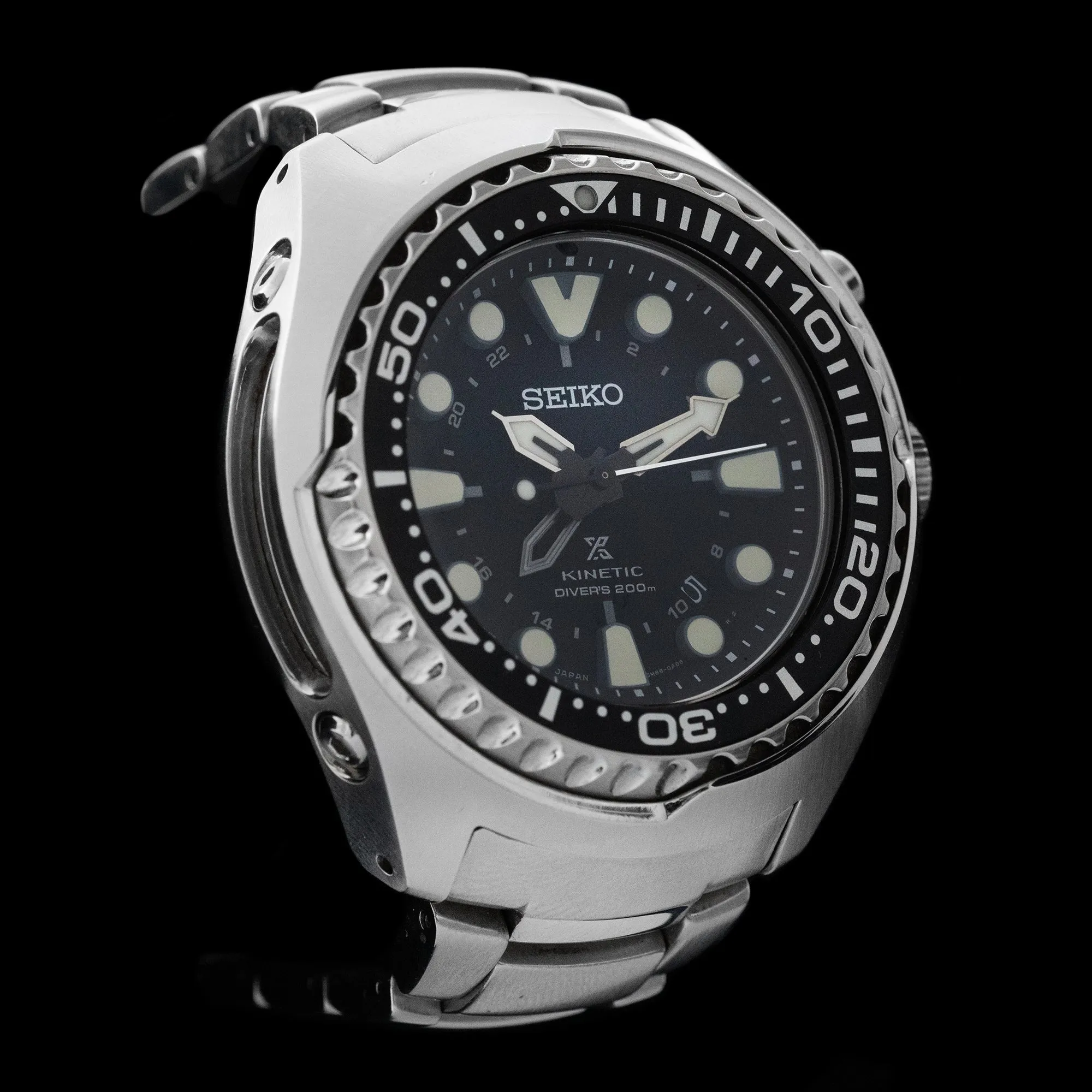 Seiko - 2015 Prospex Divers Kinetic GMT