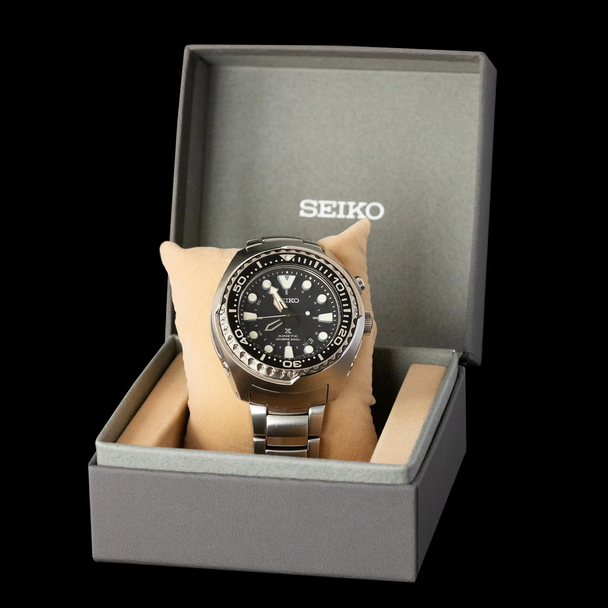 Seiko - 2015 Prospex Divers Kinetic GMT