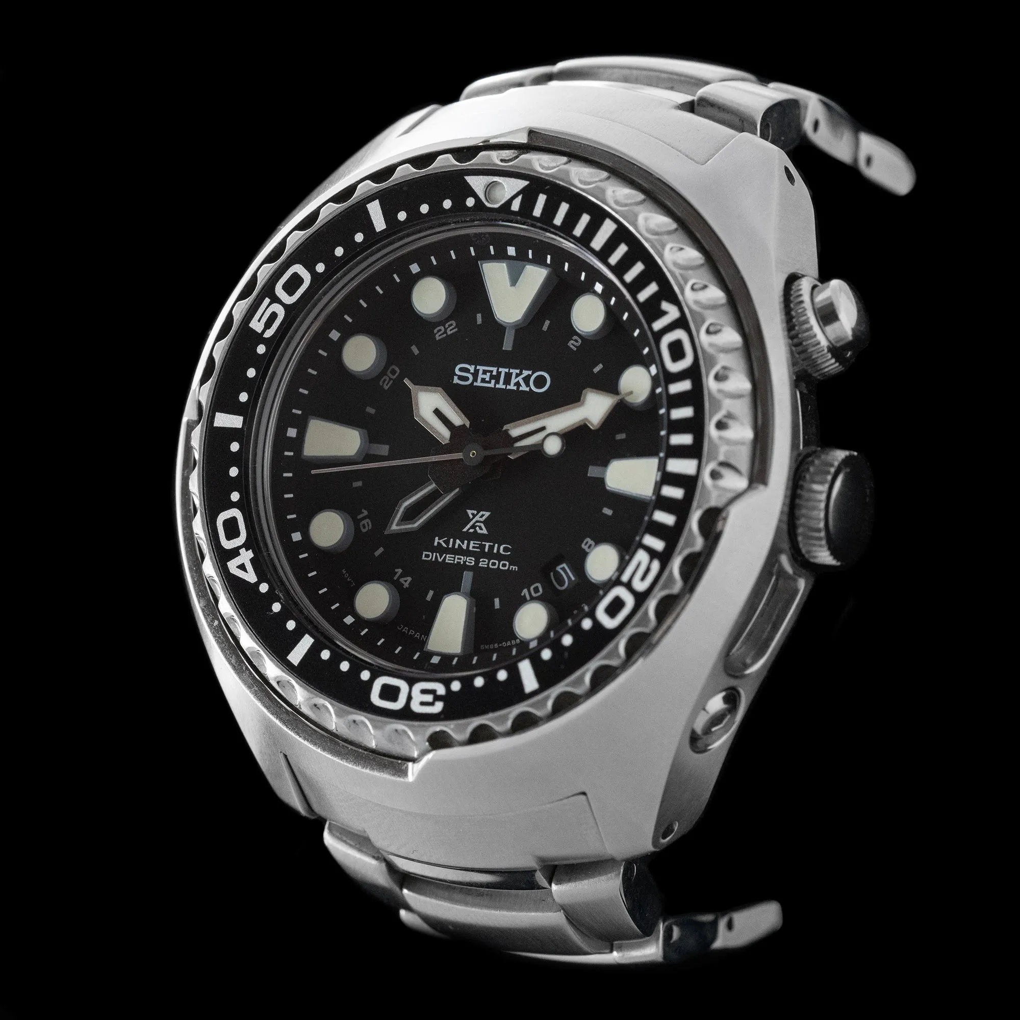 Seiko - 2015 Prospex Divers Kinetic GMT