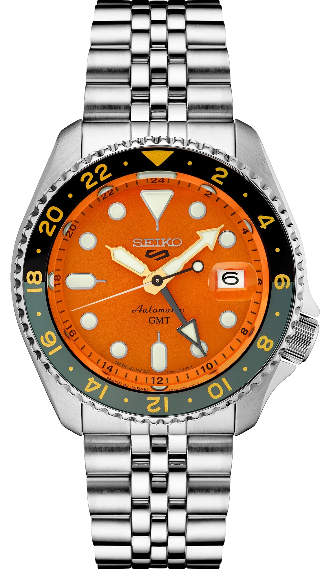 SEIKO 5 SPORT GMT SSK005