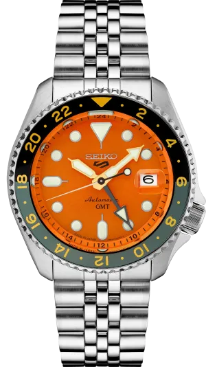 SEIKO 5 SPORT GMT SSK005