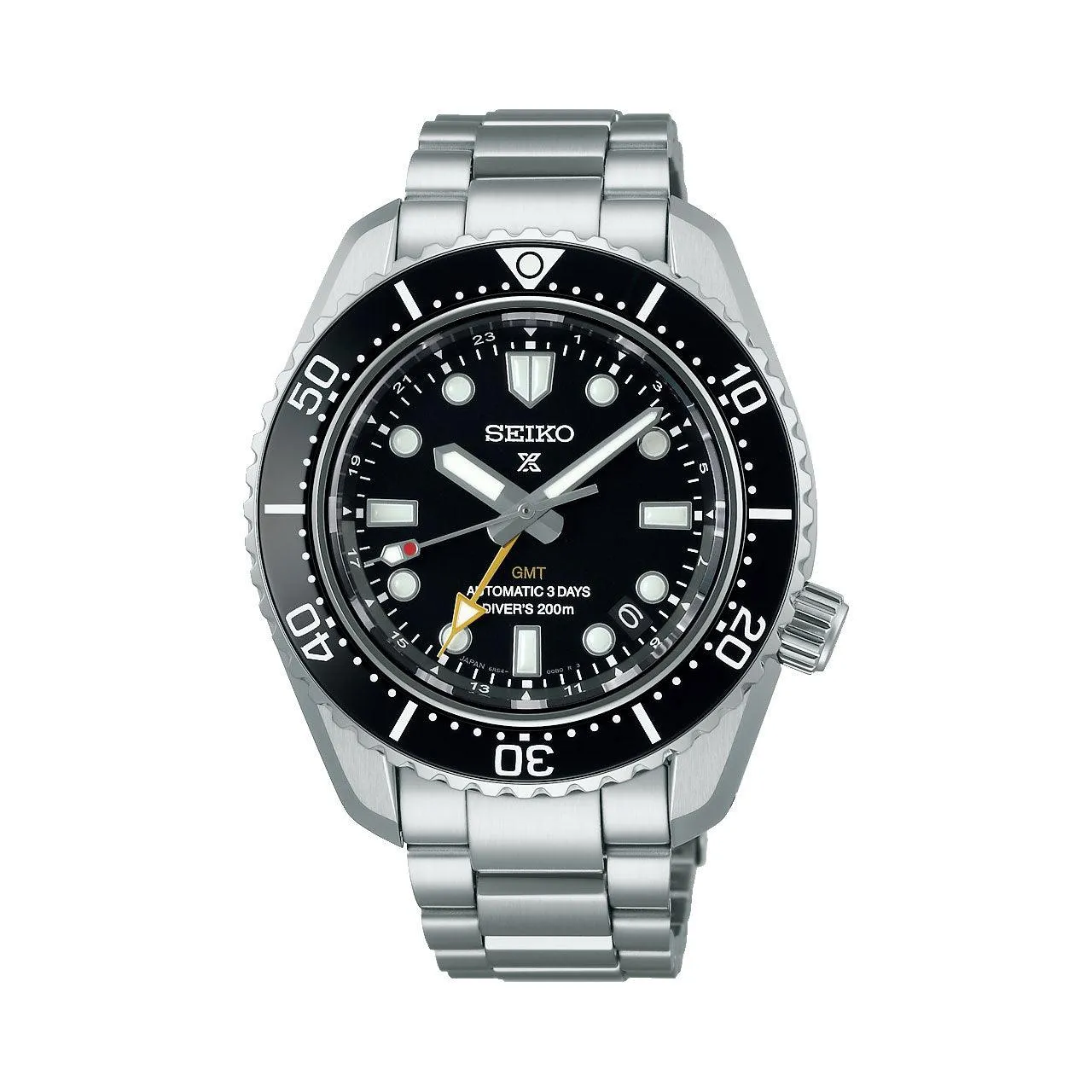 Seiko - SPB383J Prospex ‘Dark Depths’ GMT Automatic Divers Watch