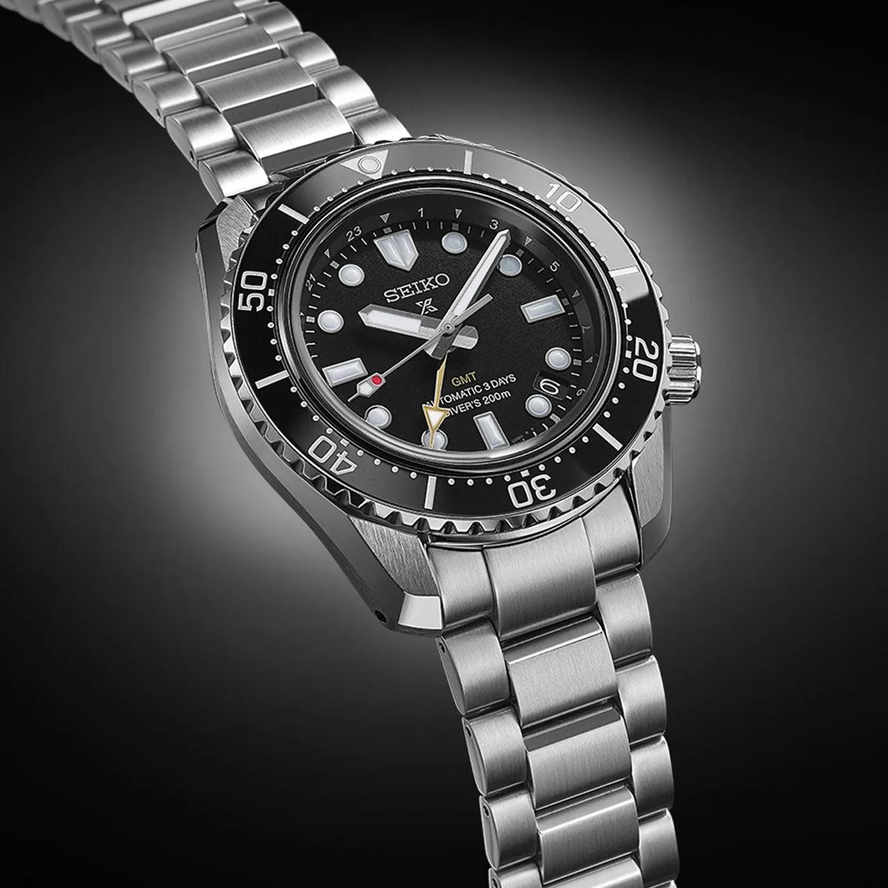 Seiko - SPB383J Prospex ‘Dark Depths’ GMT Automatic Divers Watch