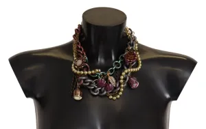 Sicilian Elegance Gold-Tone Statement Necklace Sicilian Elegance Gold-Tone Statement Necklace