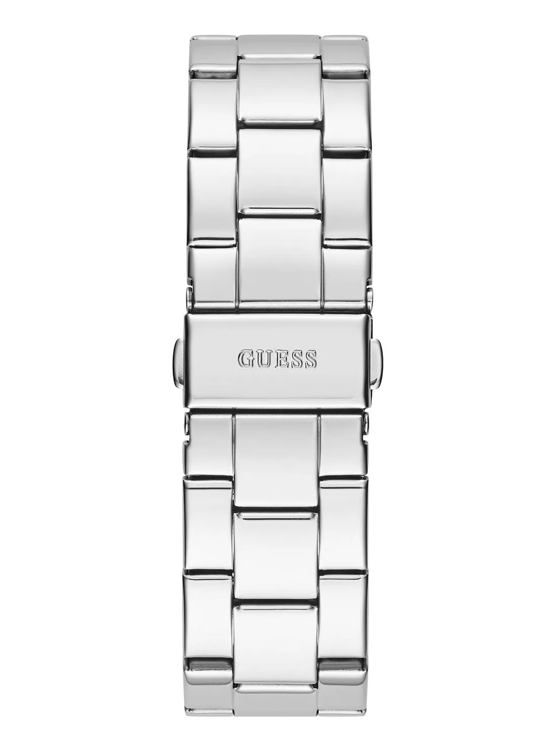 Silver G Check Watch