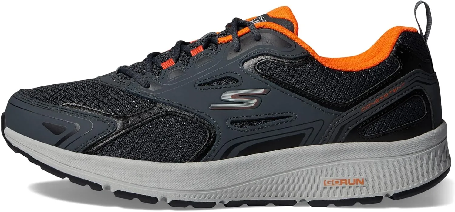 Skechers Men's Gorun Consistent - Performance Athletic Workout Running Walking Shoe Sneaker with Air Cooled Foam