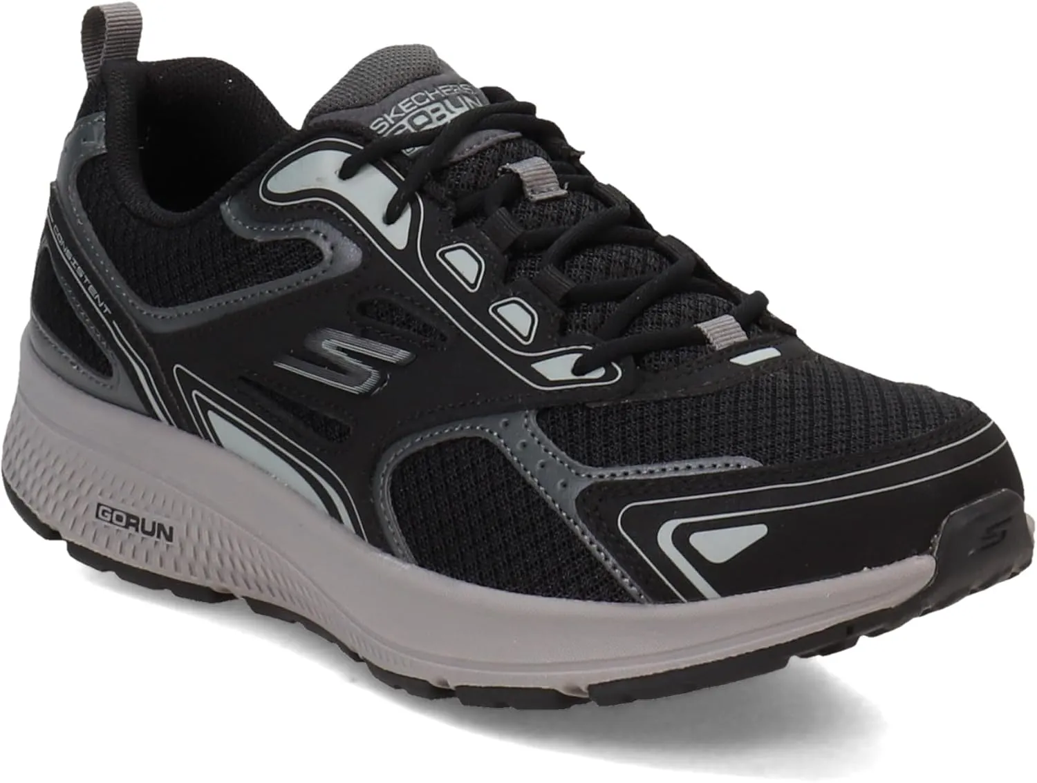 Skechers Men's Gorun Consistent - Performance Athletic Workout Running Walking Shoe Sneaker with Air Cooled Foam