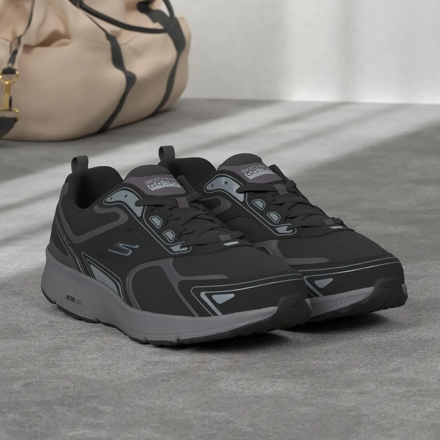 Skechers Men's Gorun Consistent - Performance Athletic Workout Running Walking Shoe Sneaker with Air Cooled Foam