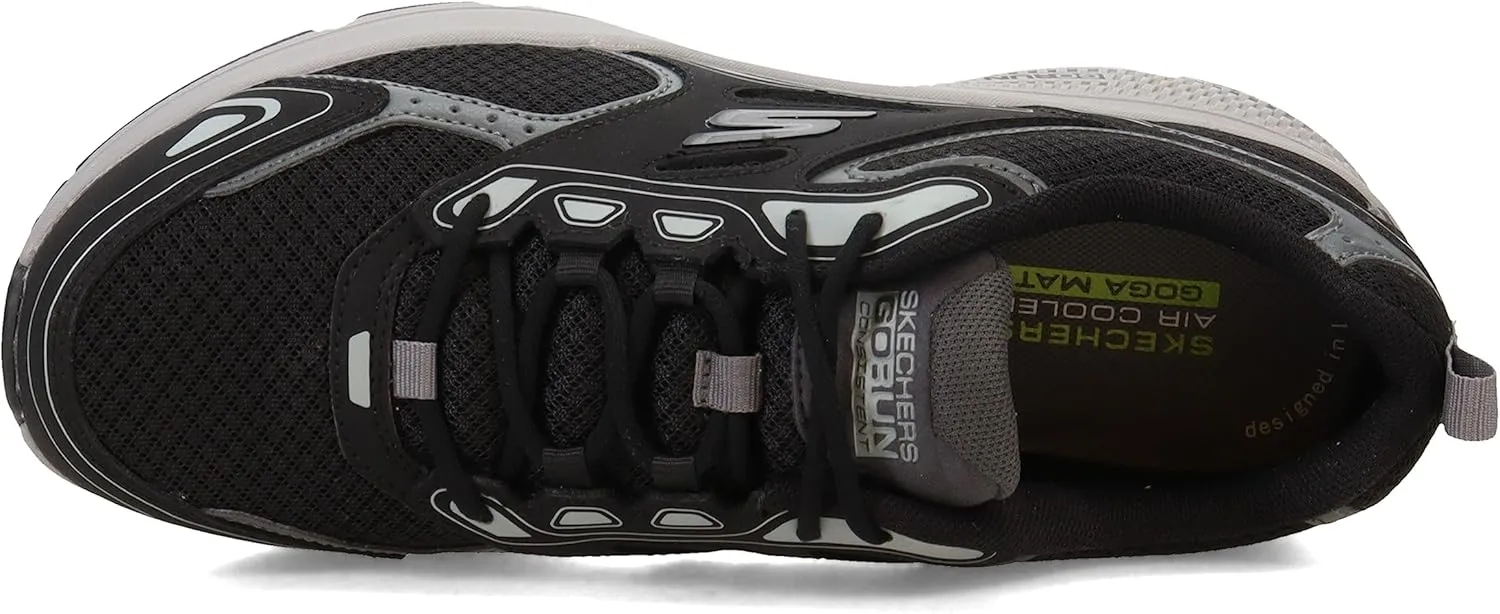 Skechers Men's Gorun Consistent - Performance Athletic Workout Running Walking Shoe Sneaker with Air Cooled Foam