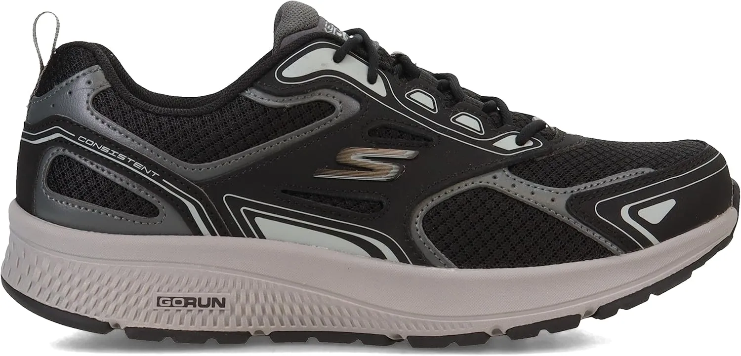 Skechers Men's Gorun Consistent - Performance Athletic Workout Running Walking Shoe Sneaker with Air Cooled Foam