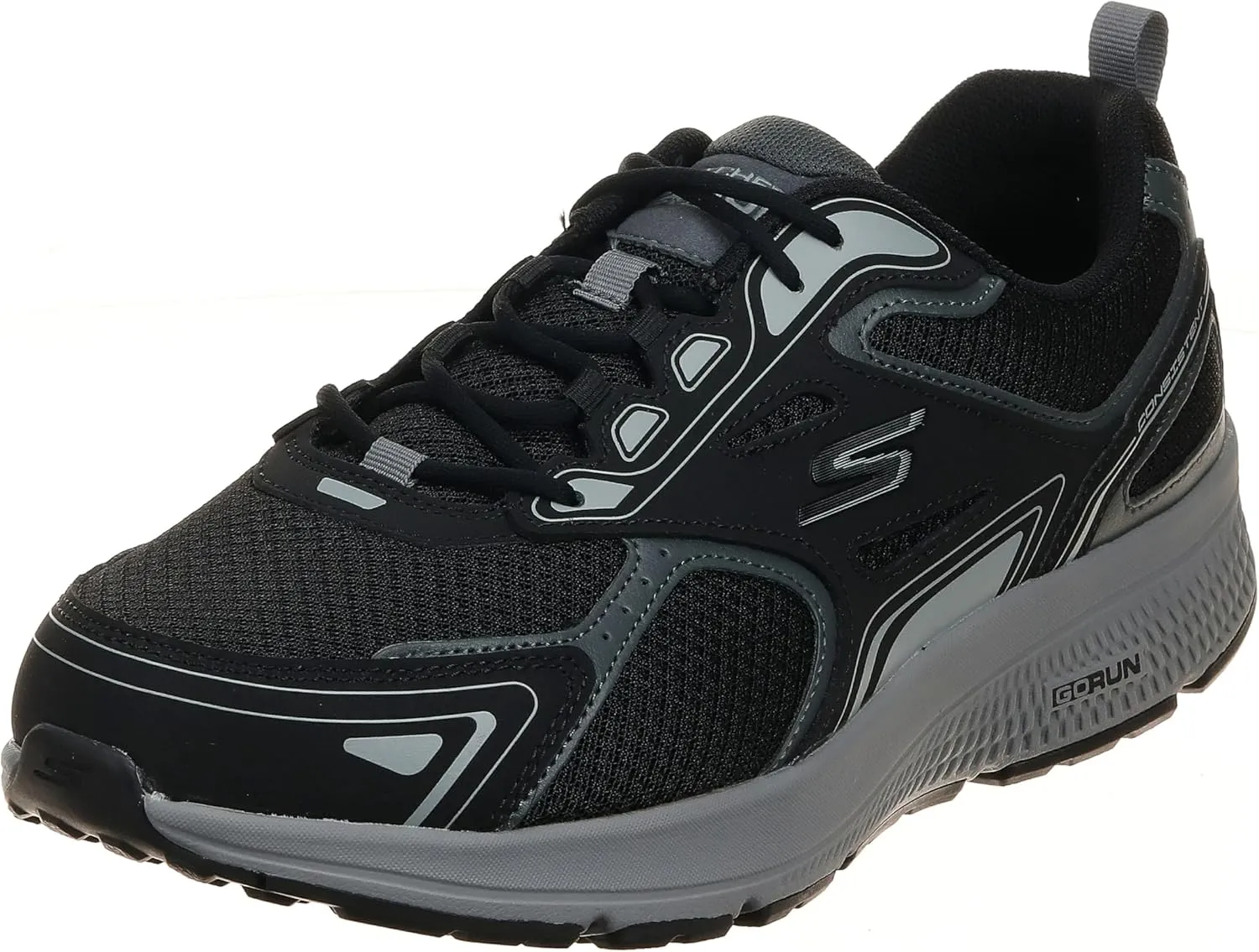 Skechers Men's Gorun Consistent - Performance Athletic Workout Running Walking Shoe Sneaker with Air Cooled Foam