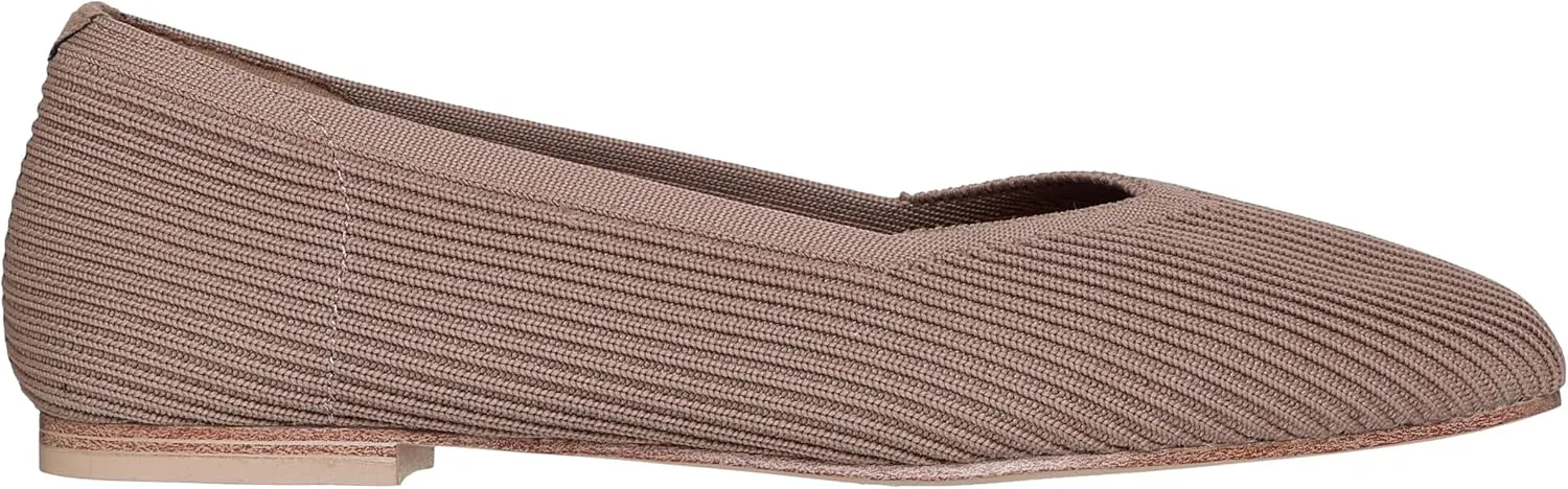Skechers Modern Comfort Women's Cleo Square-Blissful Soul Ballet Flat