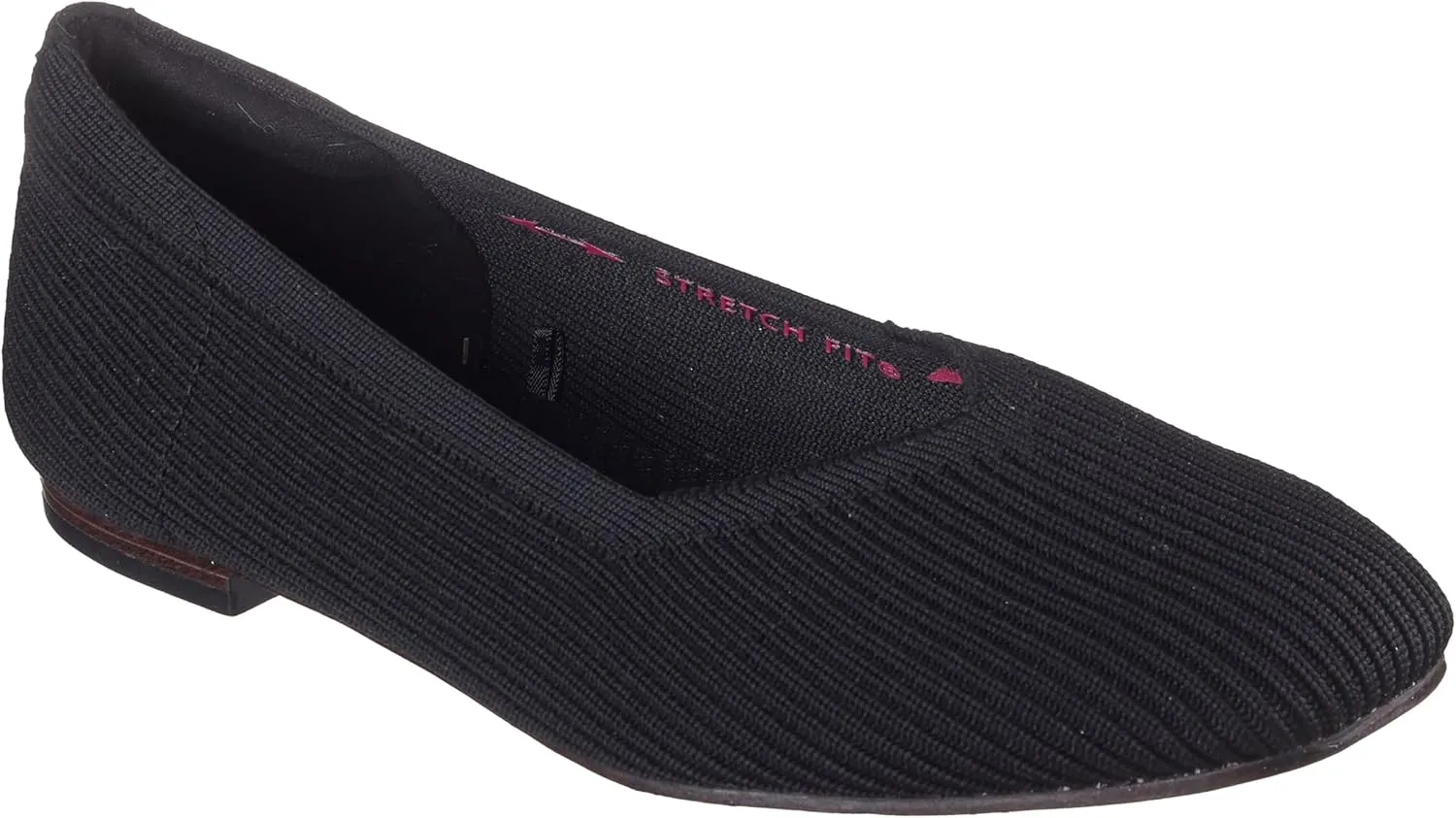 Skechers Modern Comfort Women's Cleo Square-Blissful Soul Ballet Flat