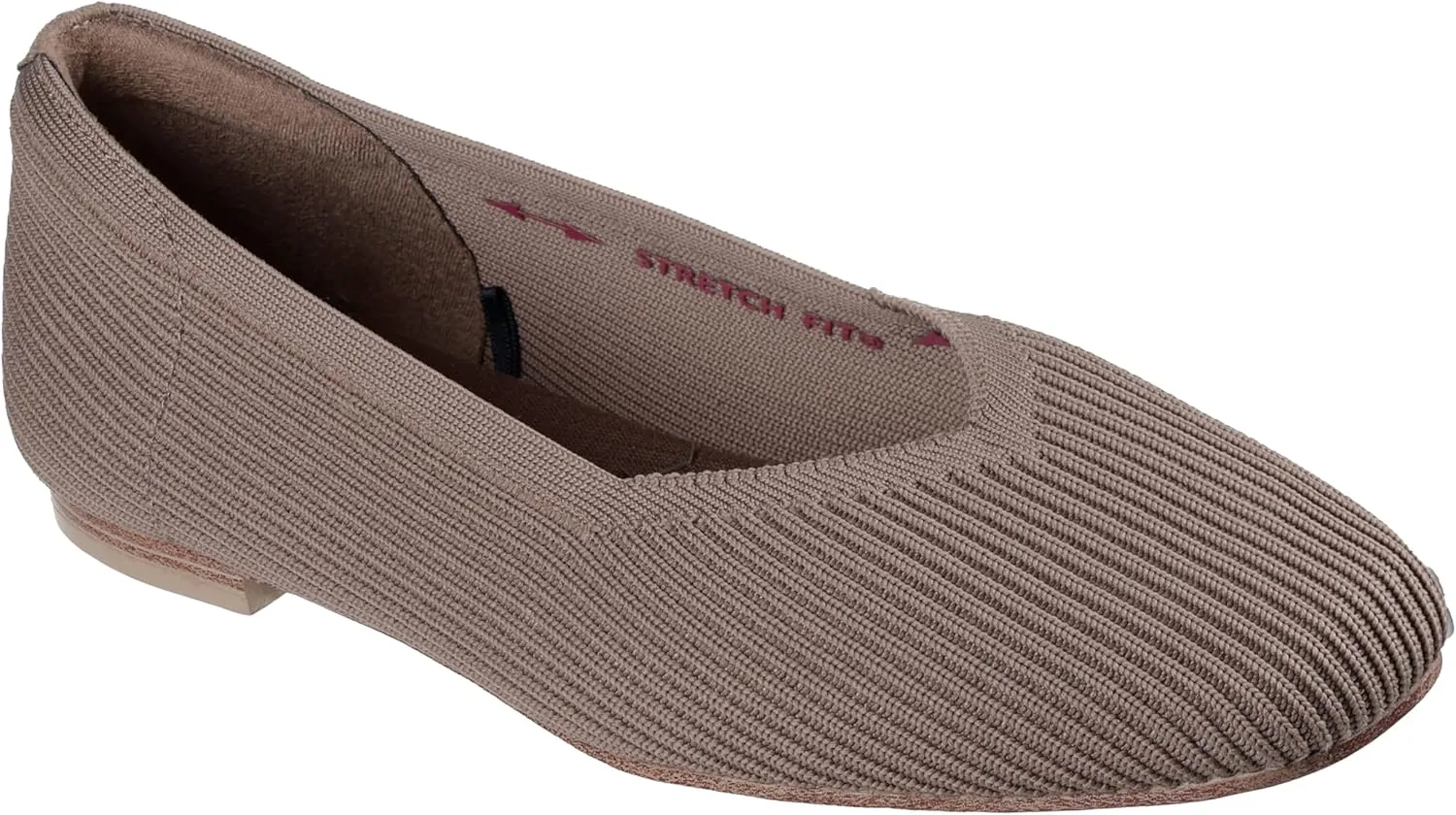 Skechers Modern Comfort Women's Cleo Square-Blissful Soul Ballet Flat